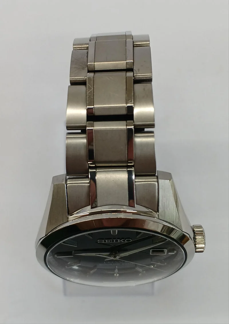 SEIKO Automatik-Armbanduhr 6R55-00E0