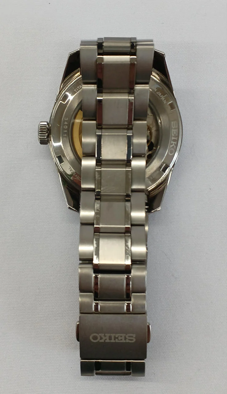 SEIKO Automatik-Armbanduhr 6R55-00E0