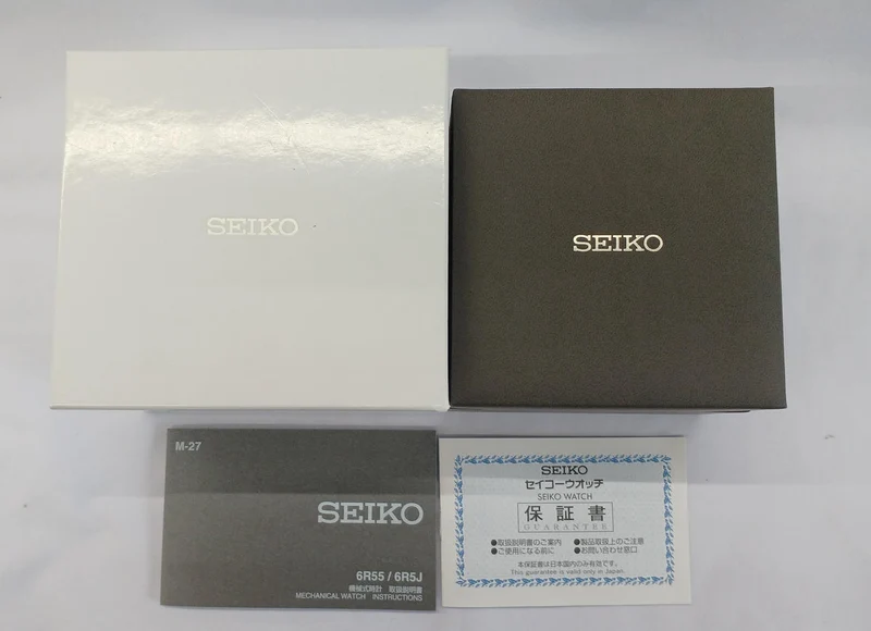 SEIKO Automatik-Armbanduhr 6R55-00E0