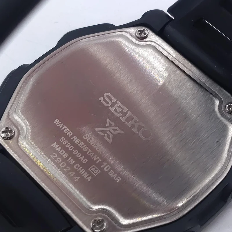 SEIKO Solar-Armbanduhr SBEF055