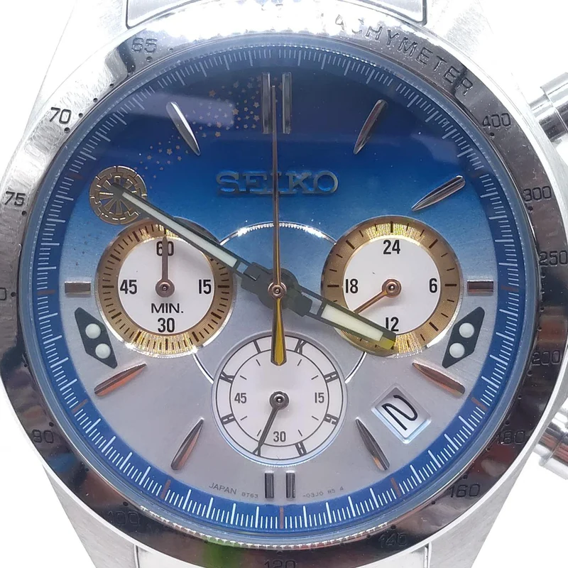 SEIKO W7-Serie Shinaki-Uhr 8T63-03J0