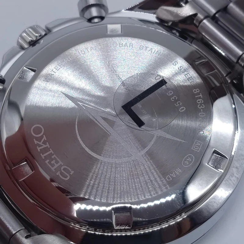 SEIKO W7-Serie Shinaki-Uhr 8T63-03J0