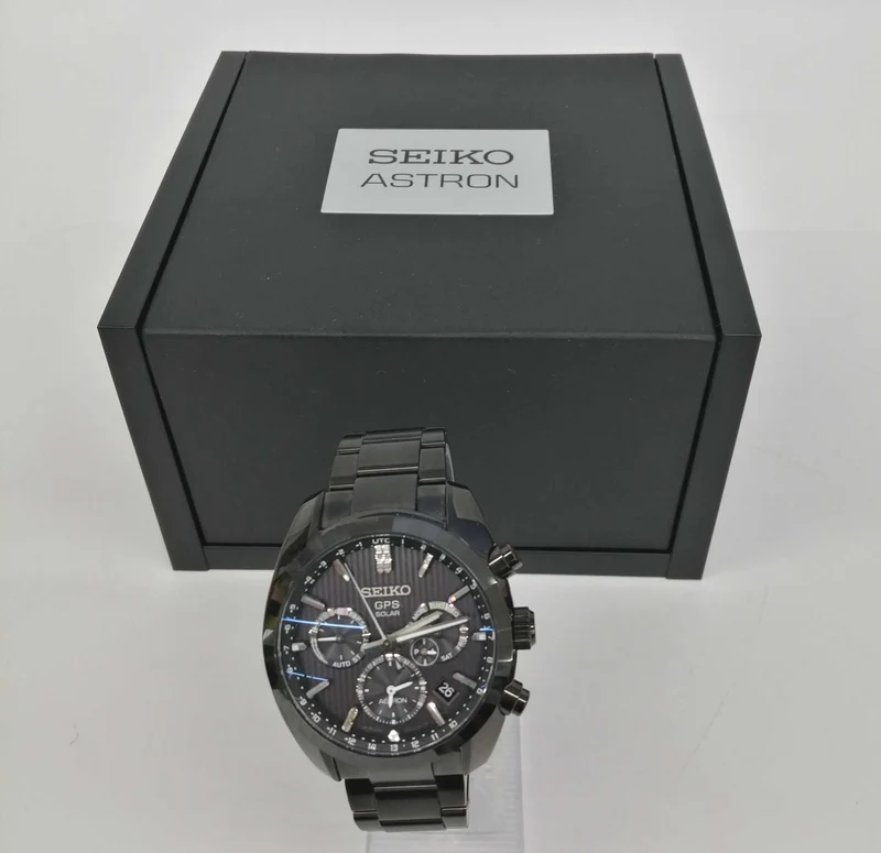 SEIKO GPS SOLAR 5X53-0AK0