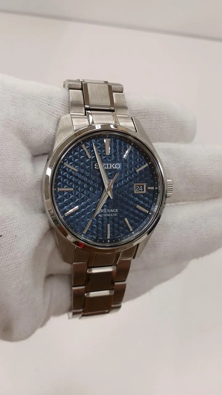 SEIKO Presage SHARP EDGED SERIES SARX077