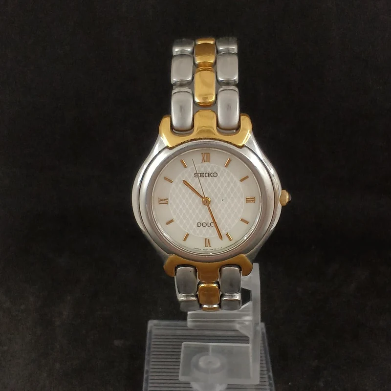 SEIKO Armbanduhr 5E31-6F00