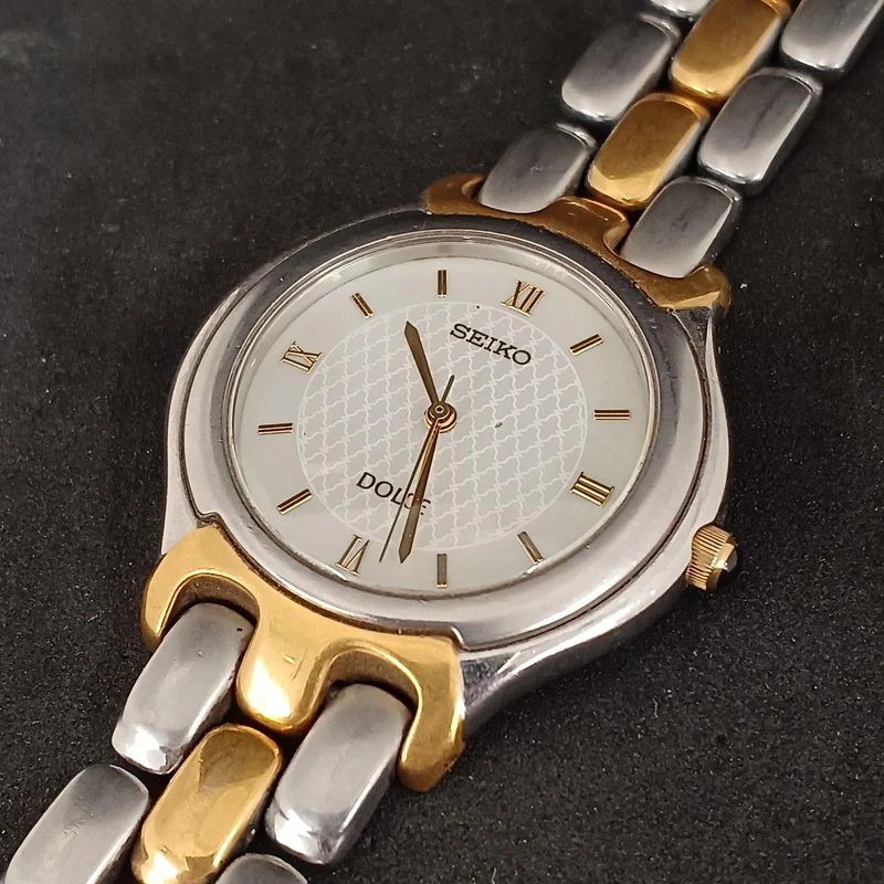 SEIKO Armbanduhr 5E31-6F00