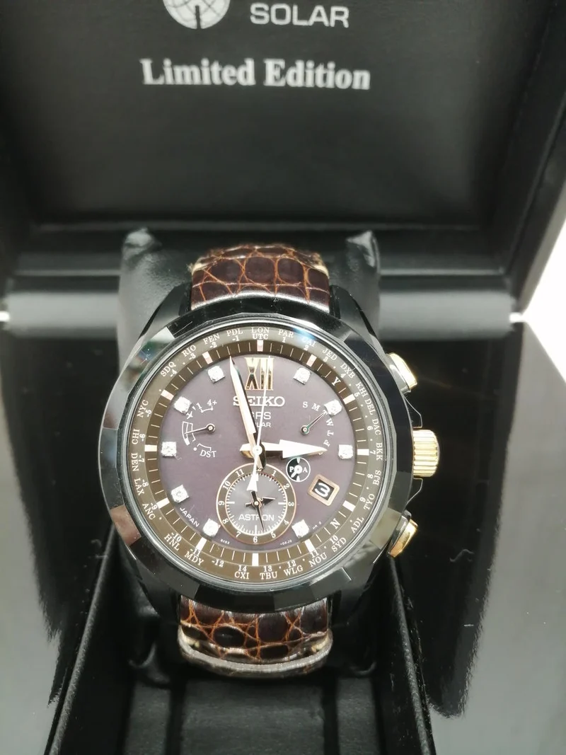 SEIKO Astron 9P Diamond Limited Edition SBXB083 8X53-0AP0