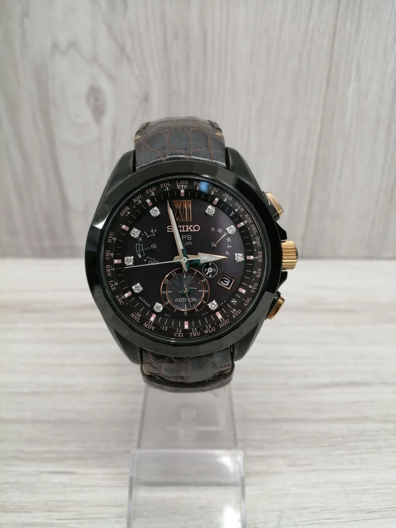 SEIKO Astron 9P Diamond Limited Edition SBXB083 8X53-0AP0