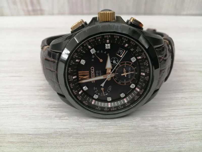 SEIKO Astron 9P Diamond Limited Edition SBXB083 8X53-0AP0