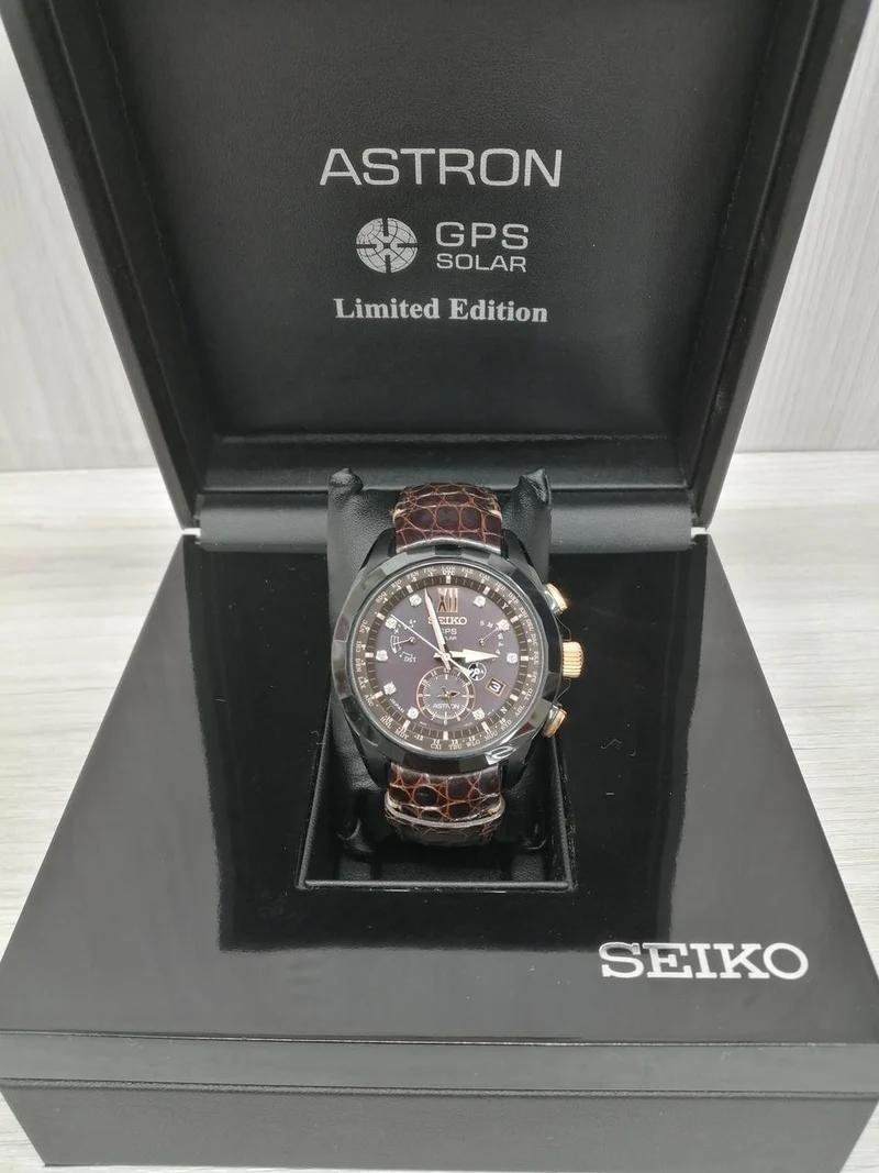 SEIKO Astron 9P Diamond Limited Edition SBXB083 8X53-0AP0