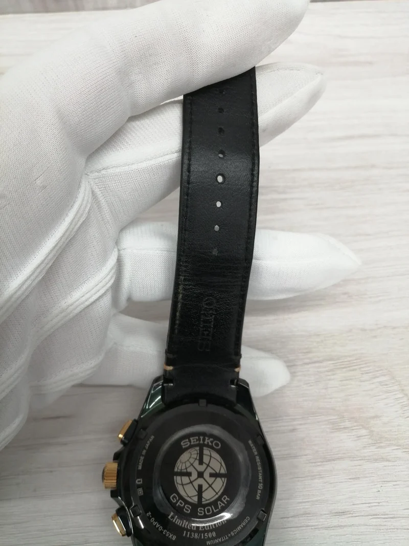 SEIKO Astron 9P Diamond Limited Edition SBXB083 8X53-0AP0