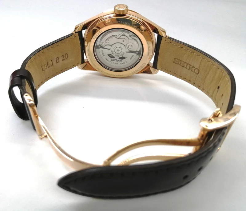 SEIKO Armbanduhr SARX080