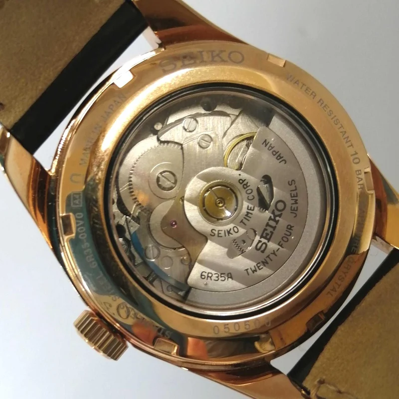 SEIKO Armbanduhr SARX080