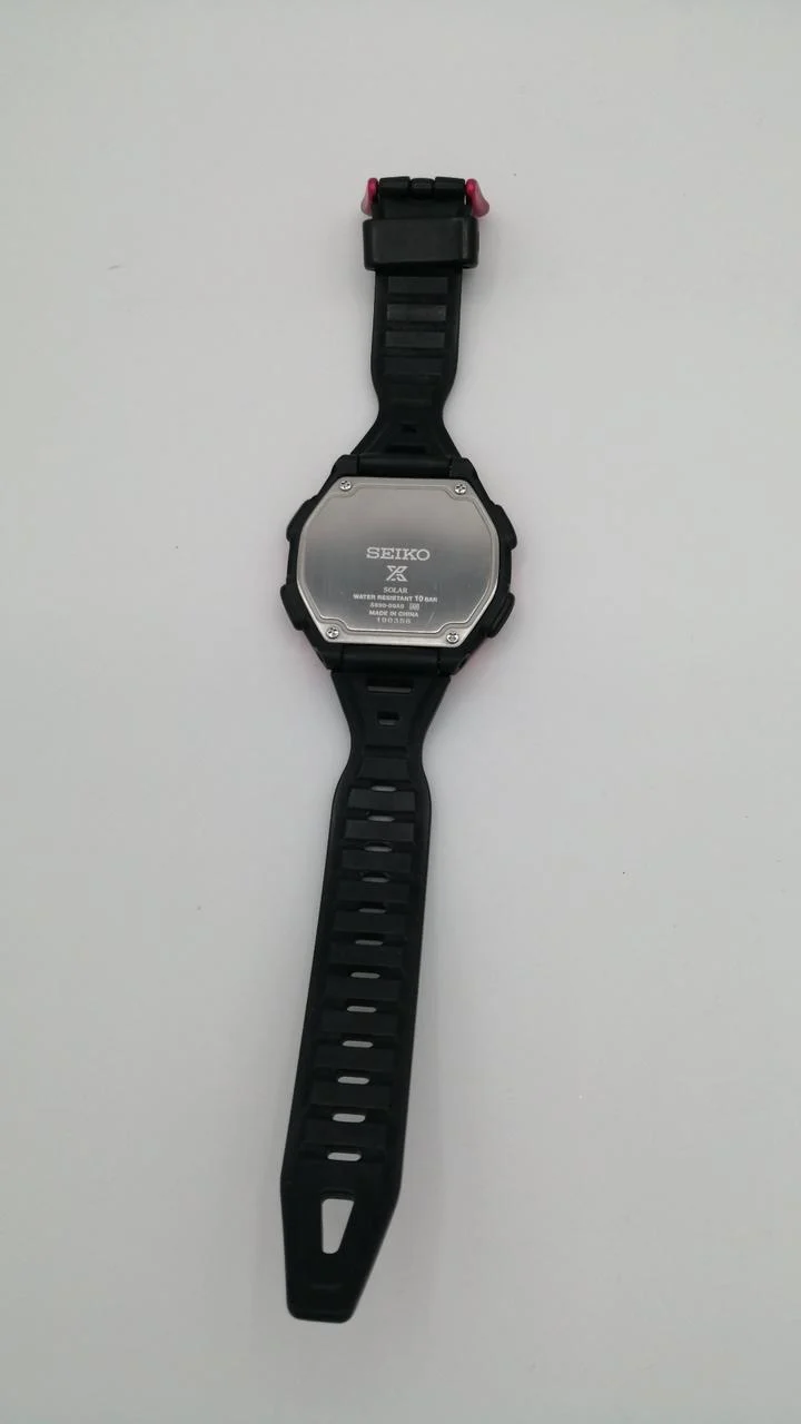 SEIKO Solar-Armbanduhr S690-00A0
