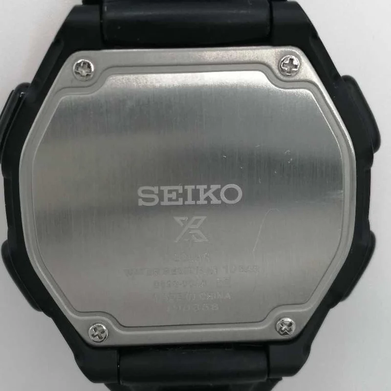 SEIKO Solar-Armbanduhr S690-00A0