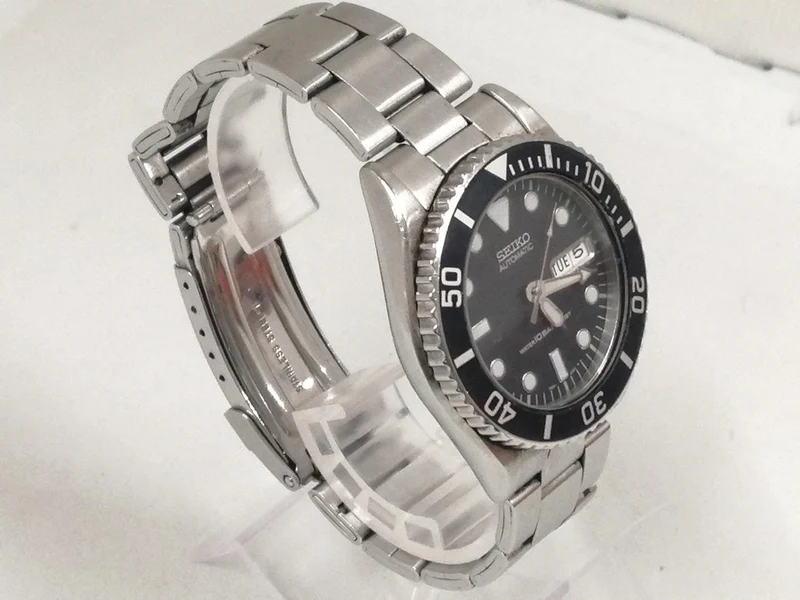 SEIKO Automatische analoge Armbanduhr 7S26-0050
