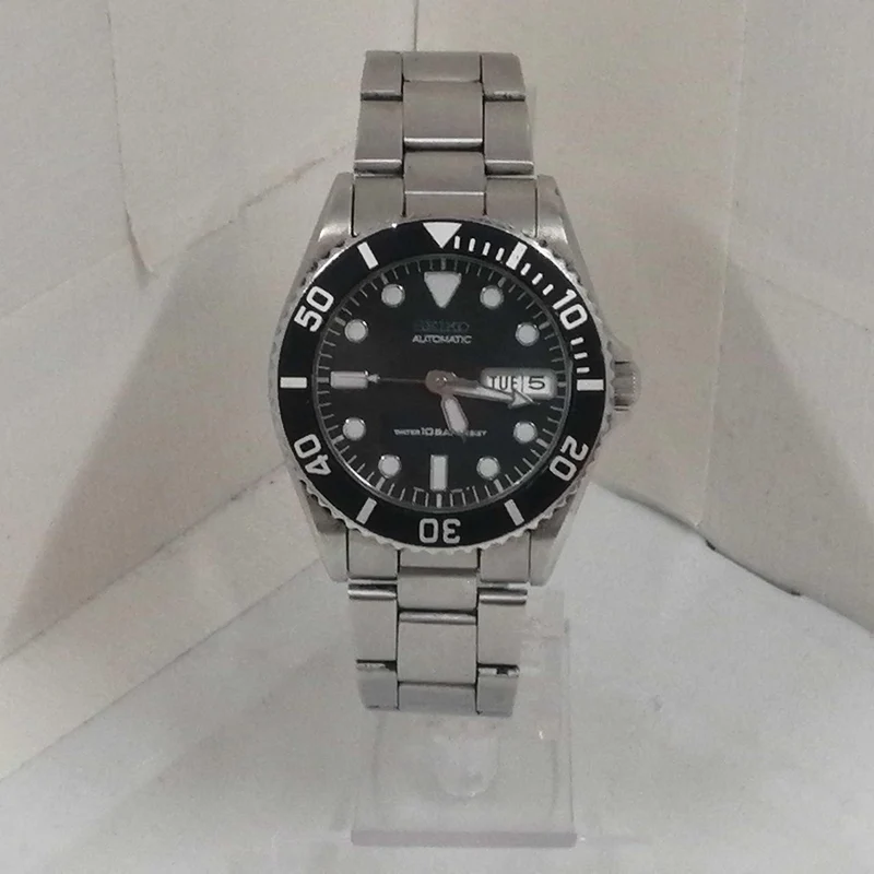 SEIKO Automatische analoge Armbanduhr 7S26-0050