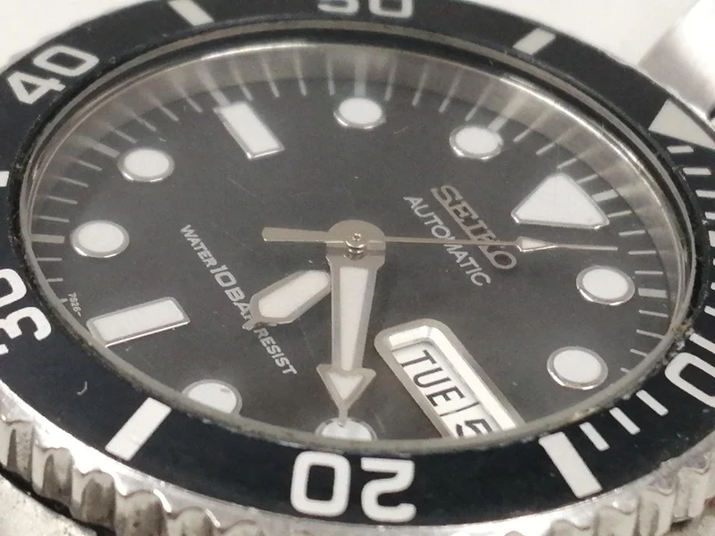 SEIKO Automatische analoge Armbanduhr 7S26-0050