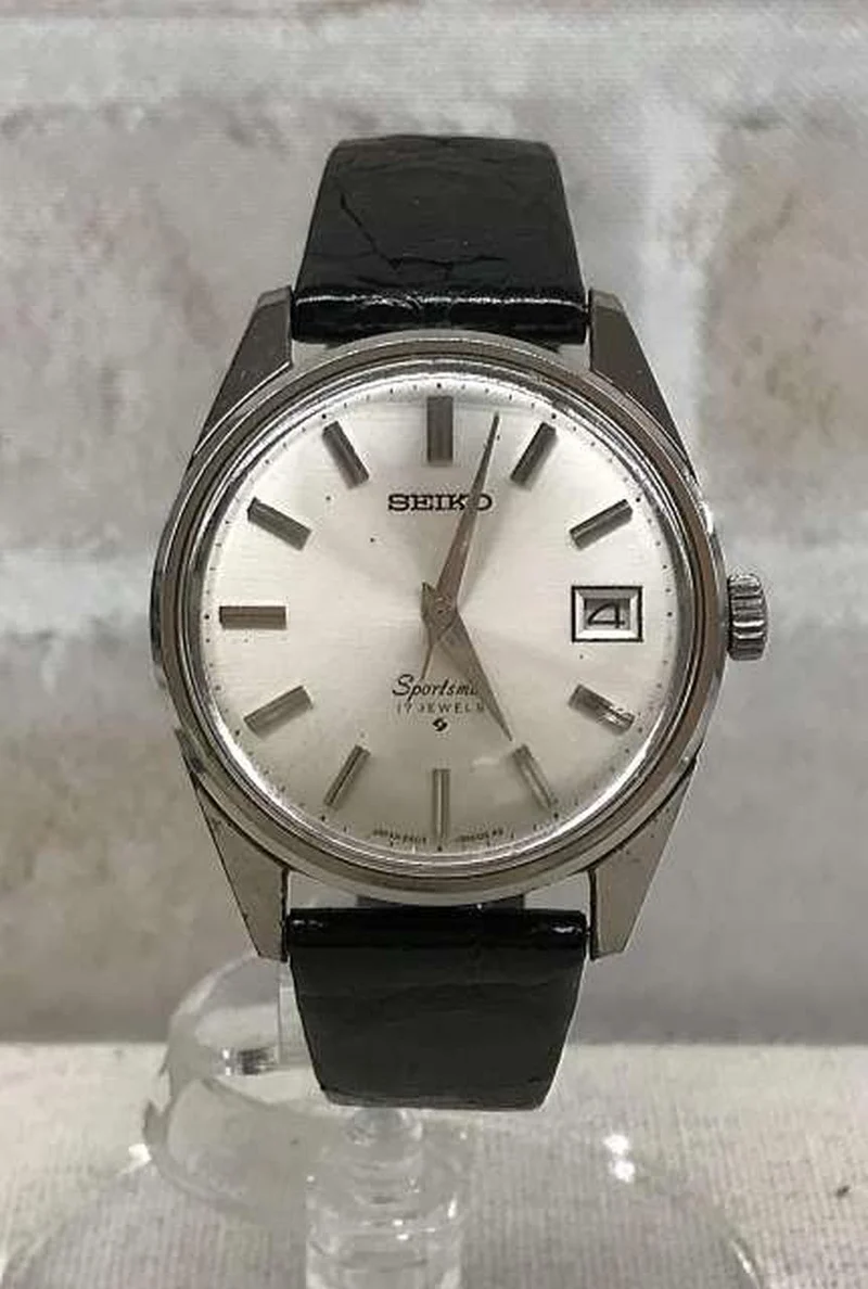 SEIKO SPORTSMAN Armbanduhr mit Handaufzug 6602-9982