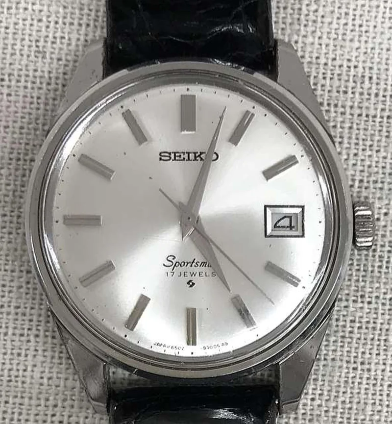 SEIKO SPORTSMAN Armbanduhr mit Handaufzug 6602-9982