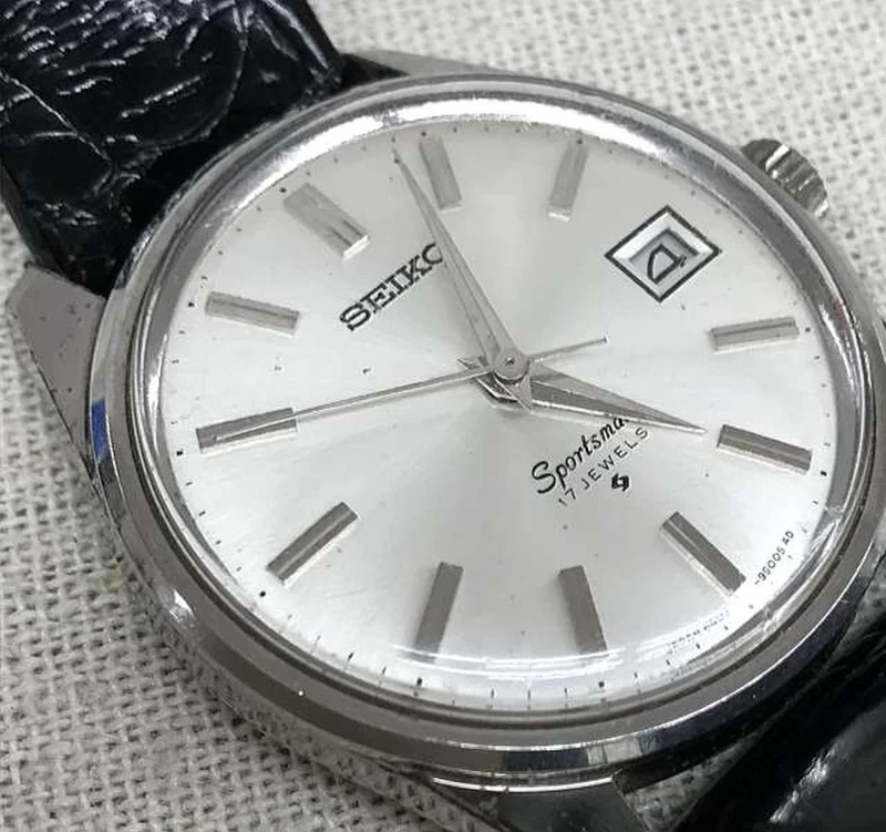 SEIKO SPORTSMAN Armbanduhr mit Handaufzug 6602-9982