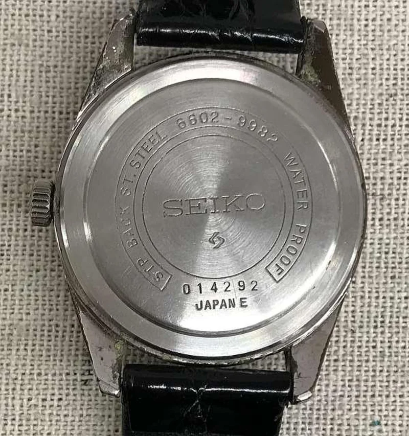 SEIKO SPORTSMAN Armbanduhr mit Handaufzug 6602-9982