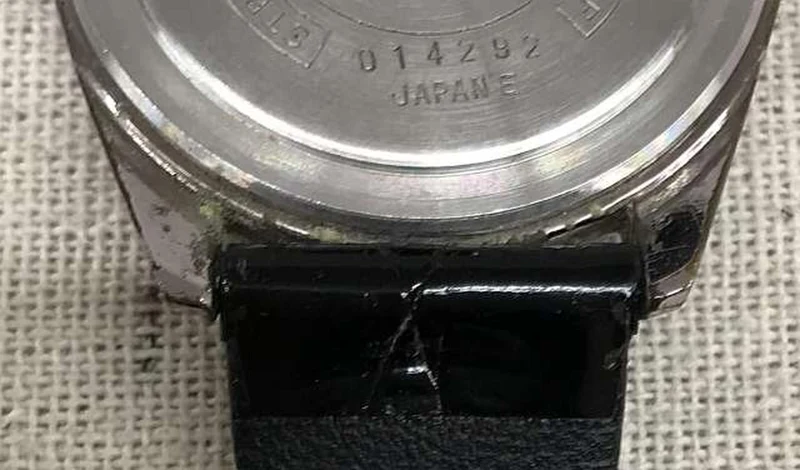 SEIKO SPORTSMAN Armbanduhr mit Handaufzug 6602-9982