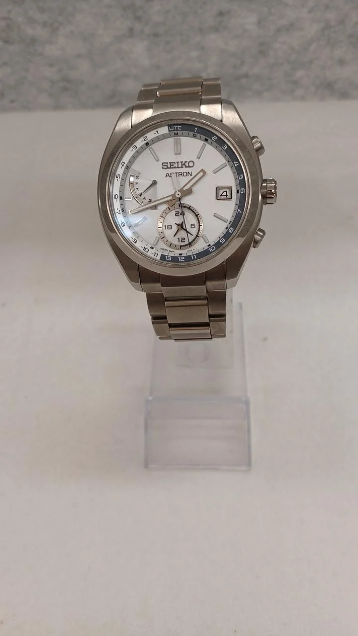 SEIKO Solar Funkgesteuerte Quarzuhr ASTRON 8B63-0BA0