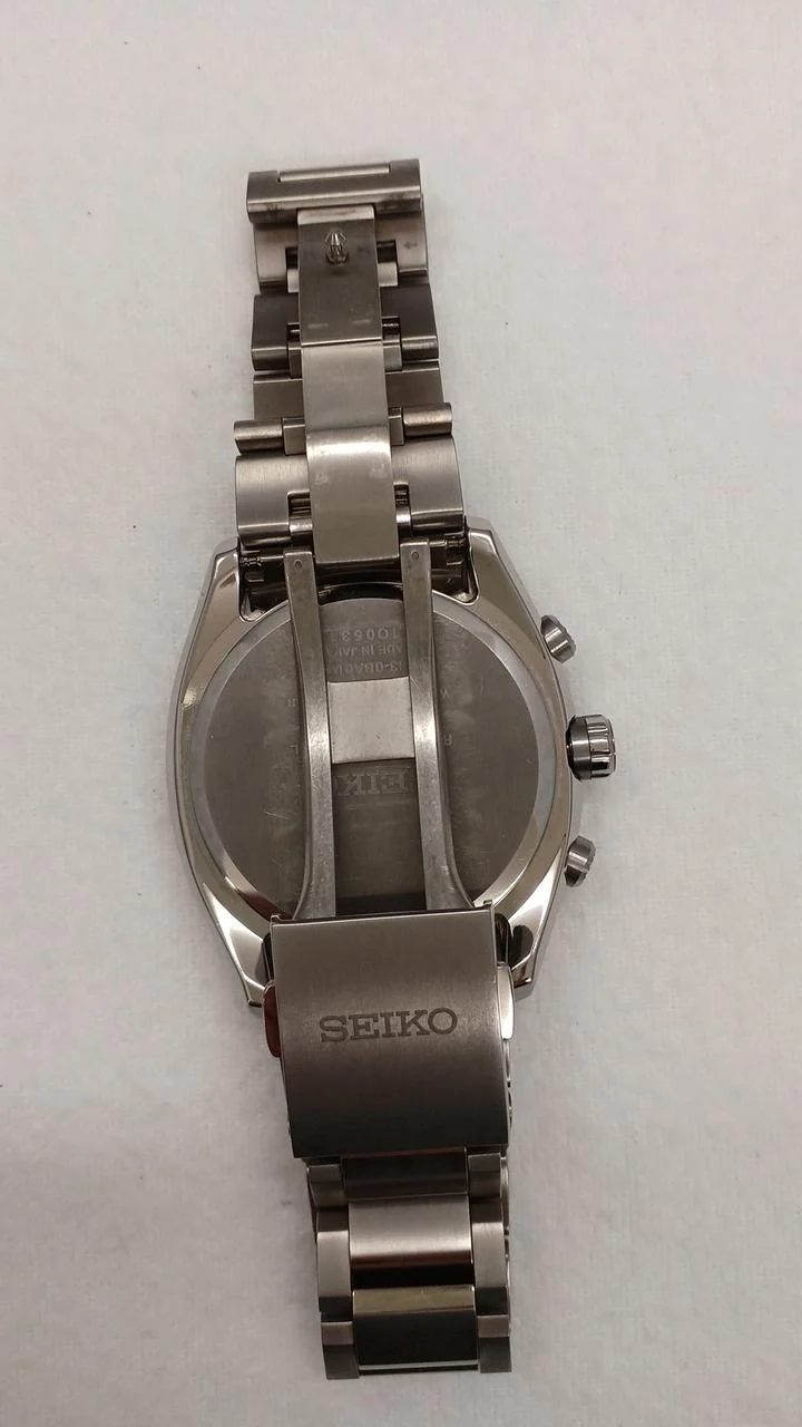 SEIKO Solar Funkgesteuerte Quarzuhr ASTRON 8B63-0BA0