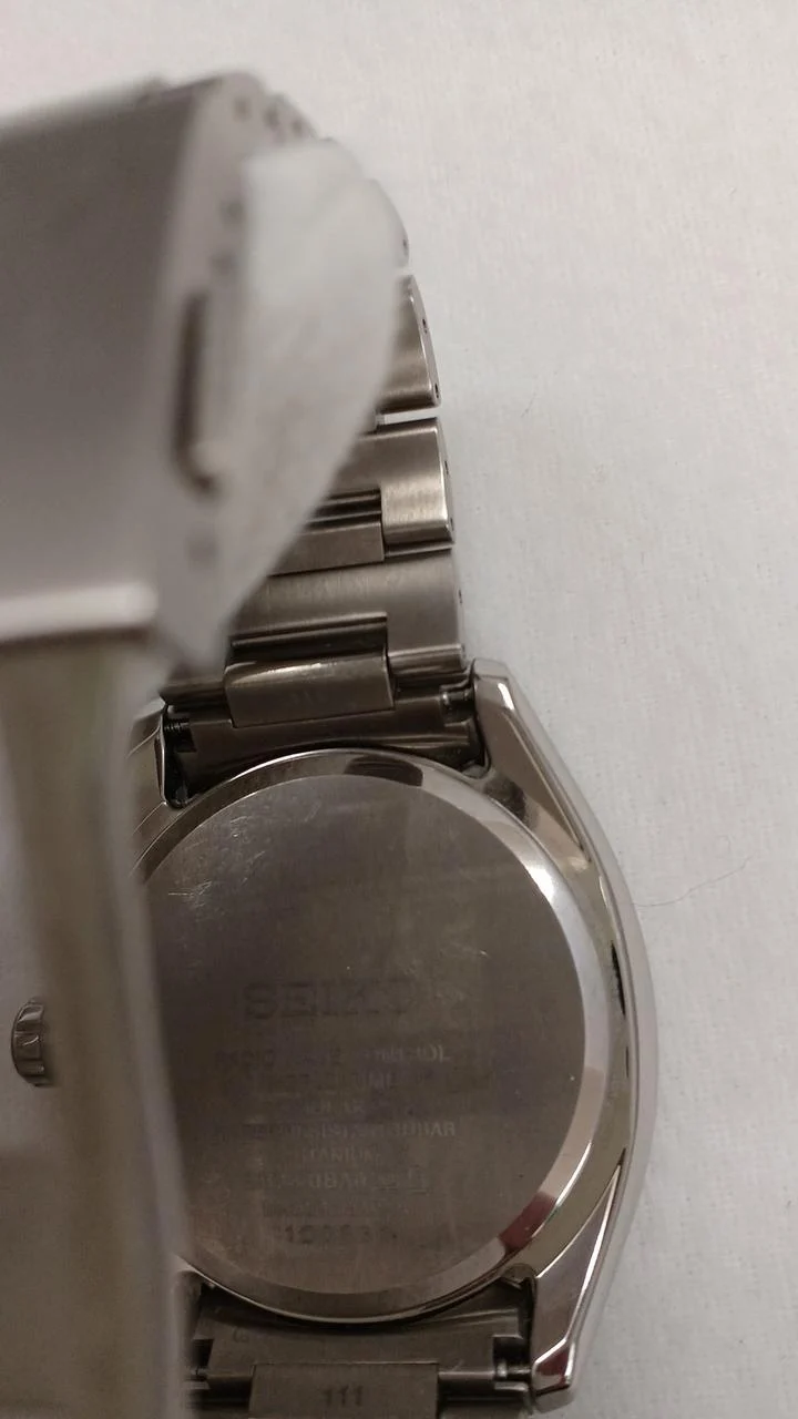 SEIKO Solar Funkgesteuerte Quarzuhr ASTRON 8B63-0BA0