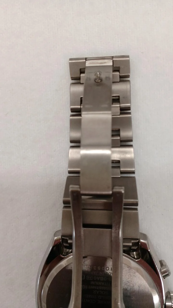 SEIKO Solar Funkgesteuerte Quarzuhr ASTRON 8B63-0BA0