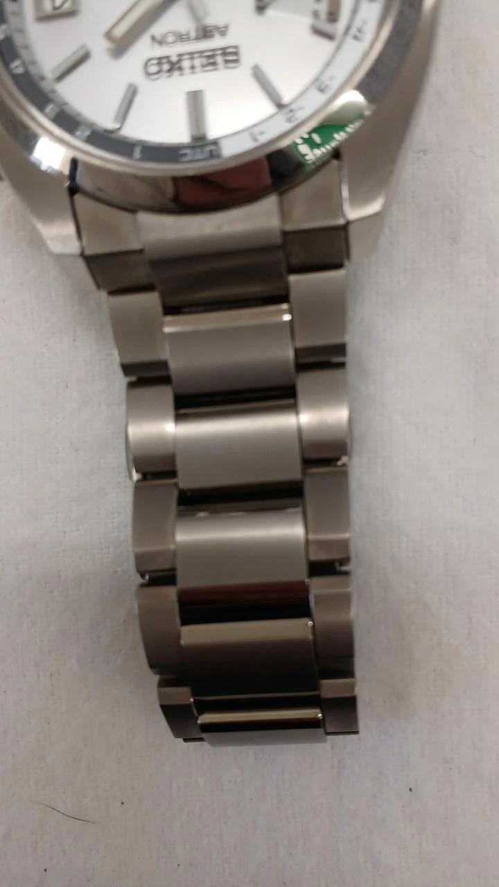 SEIKO Solar Funkgesteuerte Quarzuhr ASTRON 8B63-0BA0