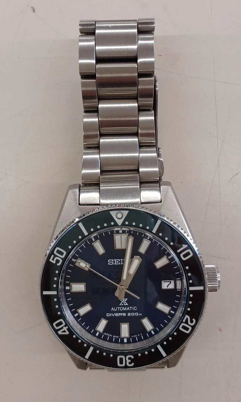 SEIKO Automatik-Armbanduhr 6R35-00P0