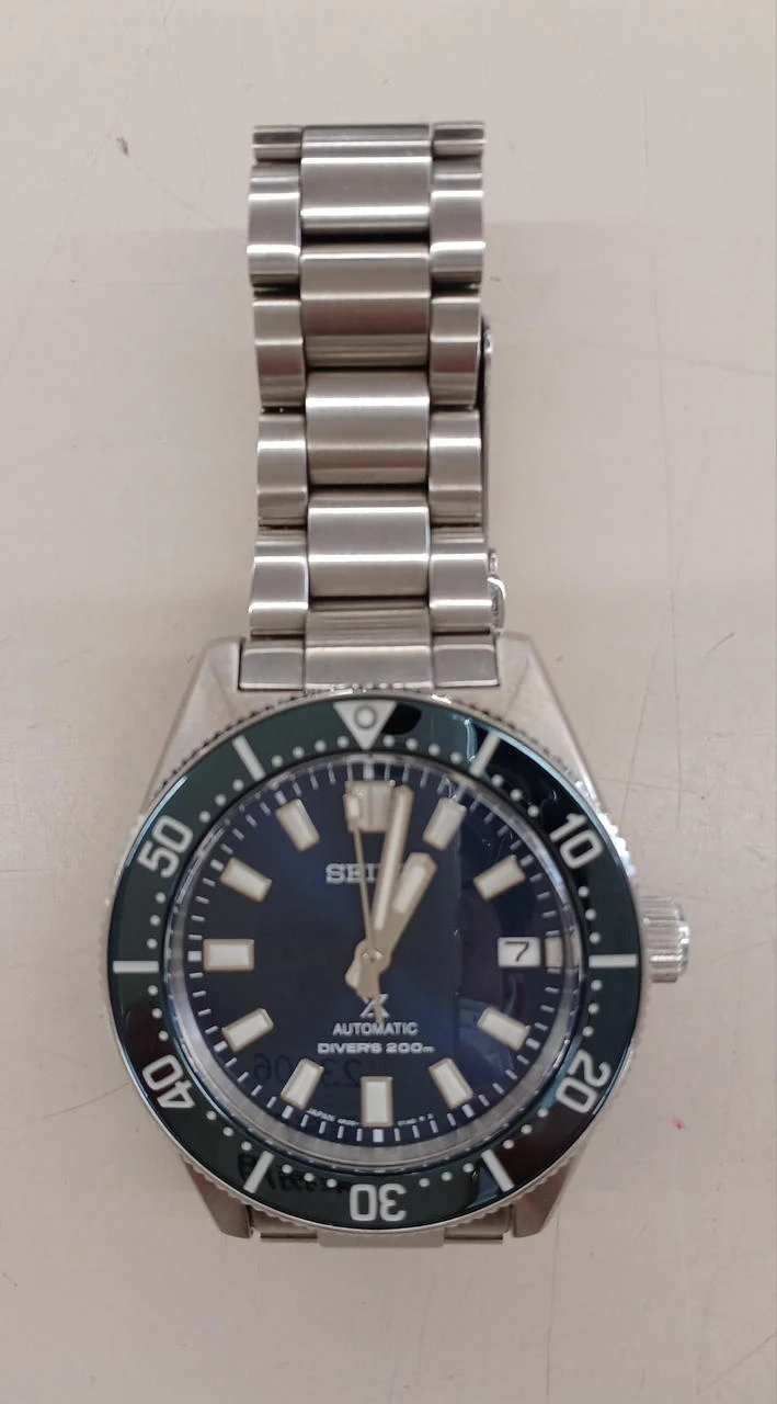 SEIKO Automatik-Armbanduhr 6R35-00P0