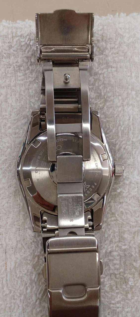 SEIKO Automatik-Armbanduhr 6R35-00P0
