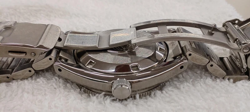 SEIKO Automatik-Armbanduhr 6R35-00P0