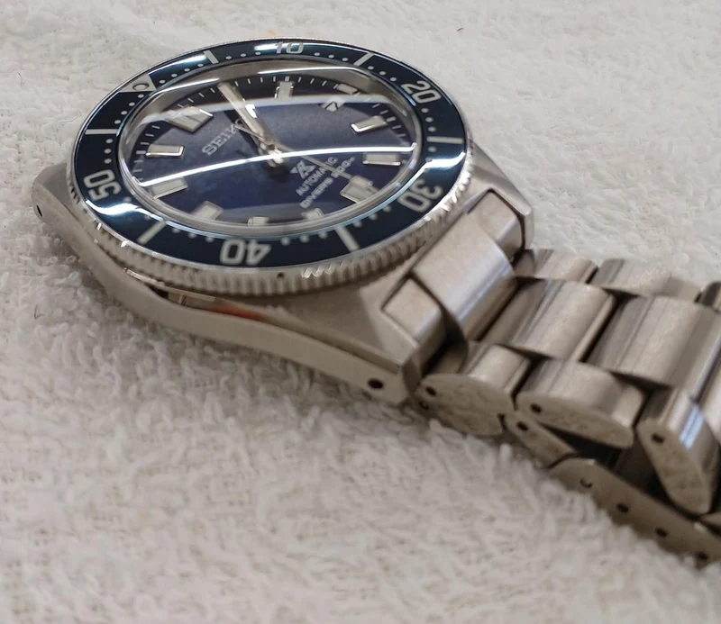 SEIKO Automatik-Armbanduhr 6R35-00P0