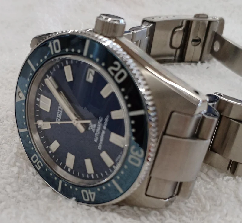 SEIKO Automatik-Armbanduhr 6R35-00P0