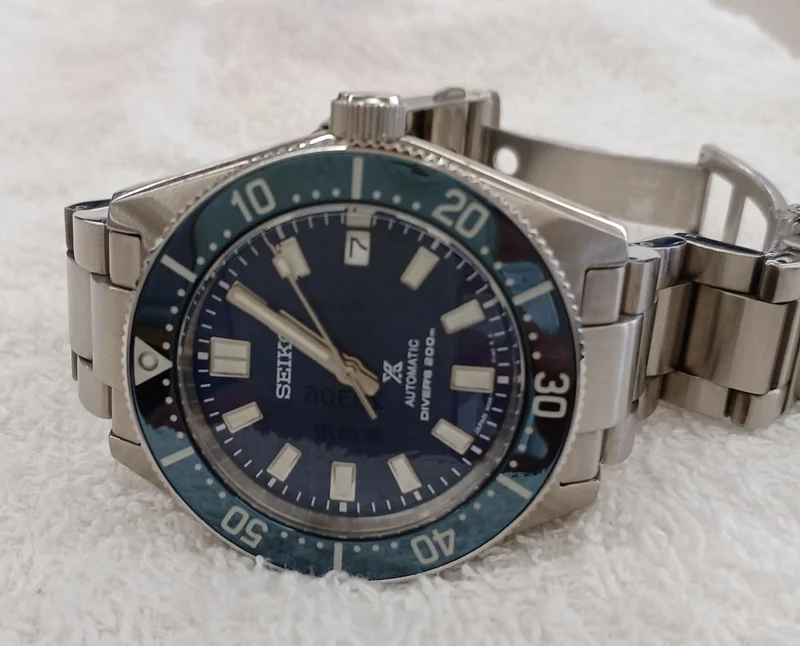 SEIKO Automatik-Armbanduhr 6R35-00P0