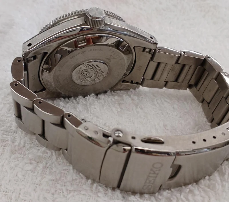 SEIKO Automatik-Armbanduhr 6R35-00P0