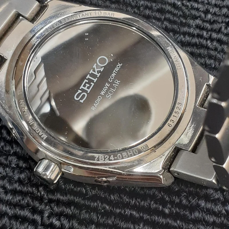 SEIKO Quarz-Armbanduhr 7B24-OBHO