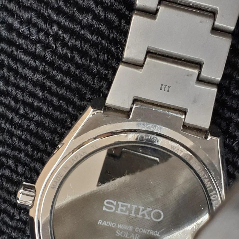 SEIKO Quarz-Armbanduhr 7B24-OBHO