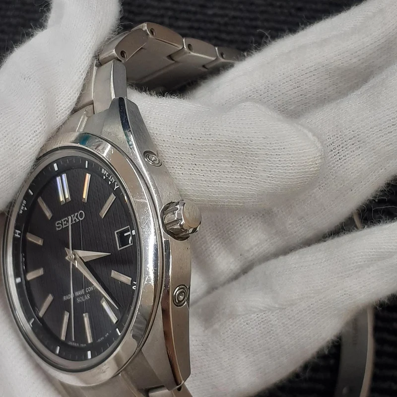 SEIKO Quarz-Armbanduhr 7B24-OBHO