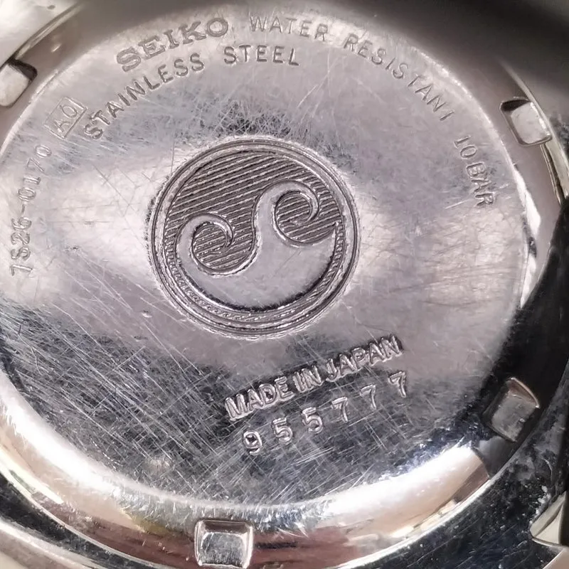 [SCHROTT] SEIKO Diver Automatic 7S26-0170 Schrott
