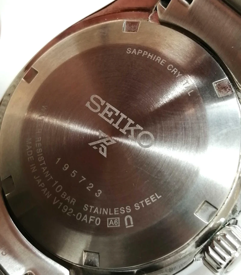 SEIKO Prospex Chronograph V192-0AF0
