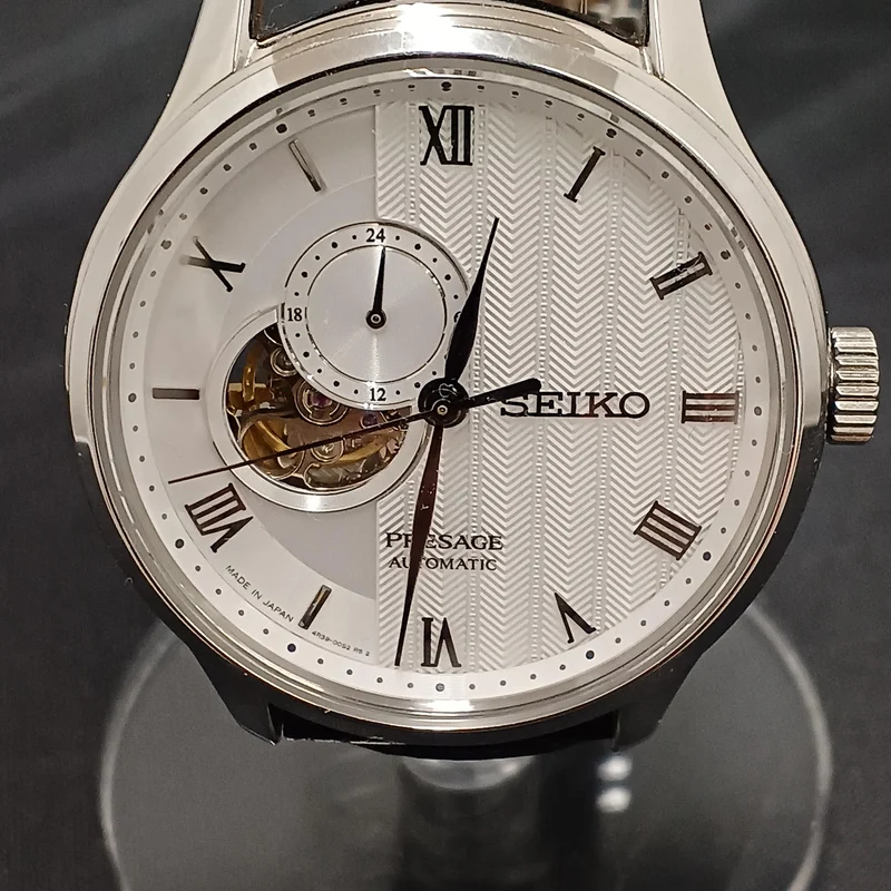 SEIKO Automatik-Armbanduhr 4R39-00W0