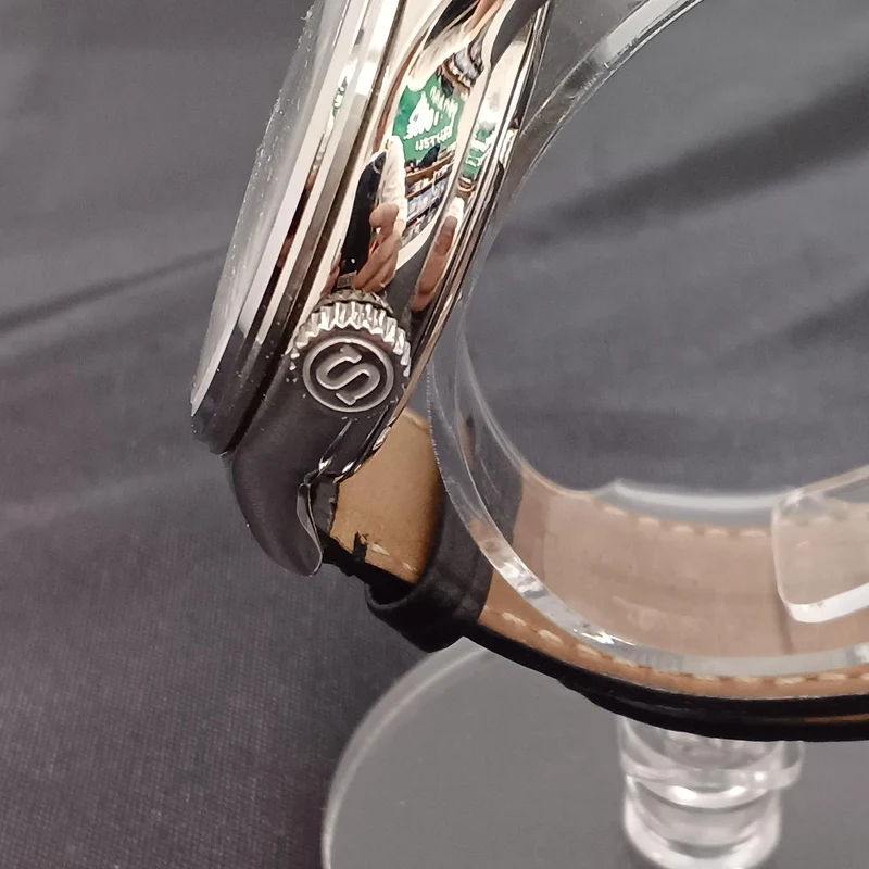 SEIKO Automatik-Armbanduhr 4R39-00W0