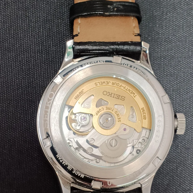 SEIKO Automatik-Armbanduhr 4R39-00W0