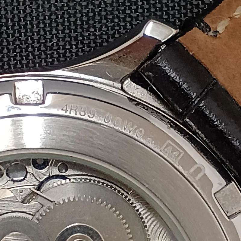 SEIKO Automatik-Armbanduhr 4R39-00W0