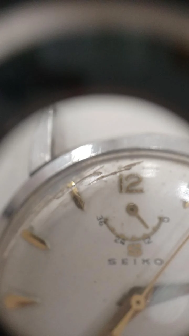 [SCHROTT] SEIKO Armbanduhr Indicator 869375